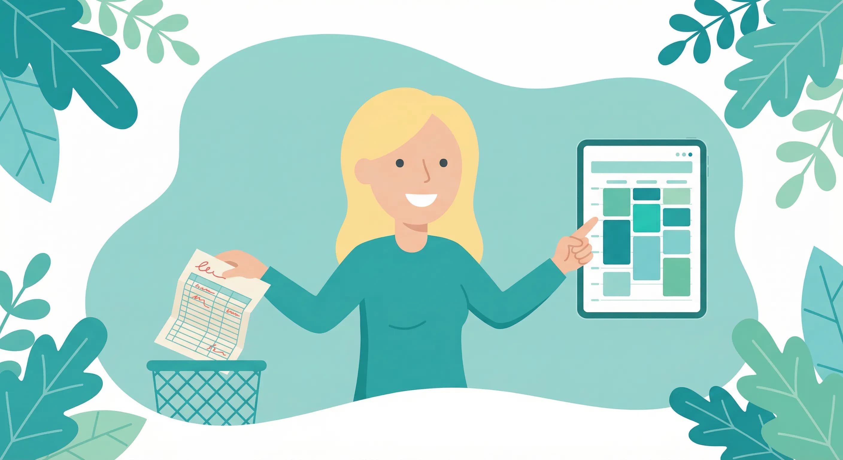 Staff Scheduling Template: Free Download + Better Alternative