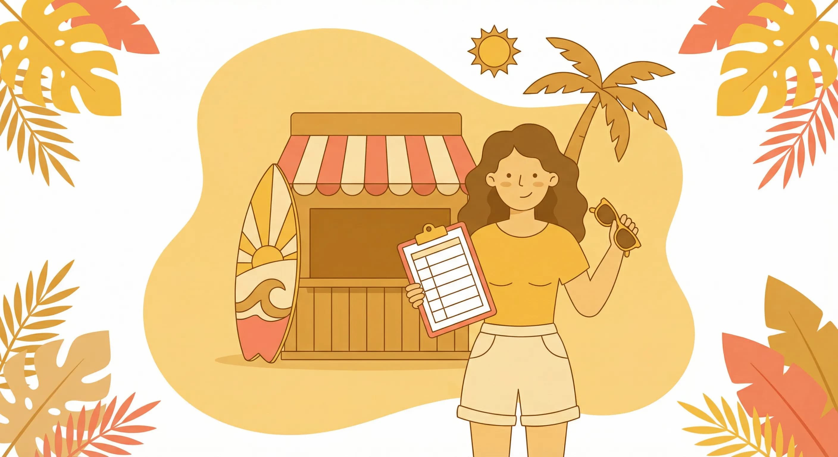 How Beach Shops and Tourist Stores Handle Seasonal Scheduling